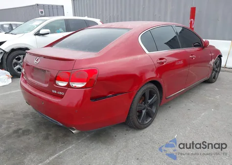 2006 Lexus Gs 430 z USA, uszkodzony, nr VIN JTHBN96SX65012934